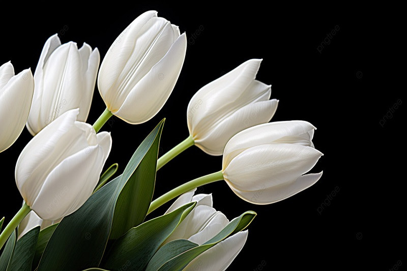 Hình ảnh tulip tím quý phái