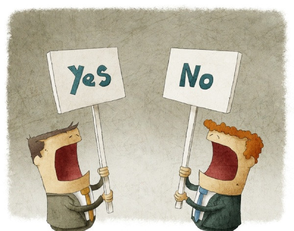 Hình ảnh tượng trưng cho những tranh cãi và thảo luận sôi nổi của cộng đồng mạng xoay quanh thử thách Destroy Dick December (DDD).