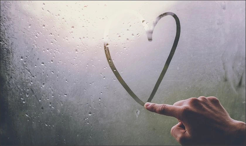 Hình ảnh Valentine buồn, tâm trạng với cảnh cô đơn