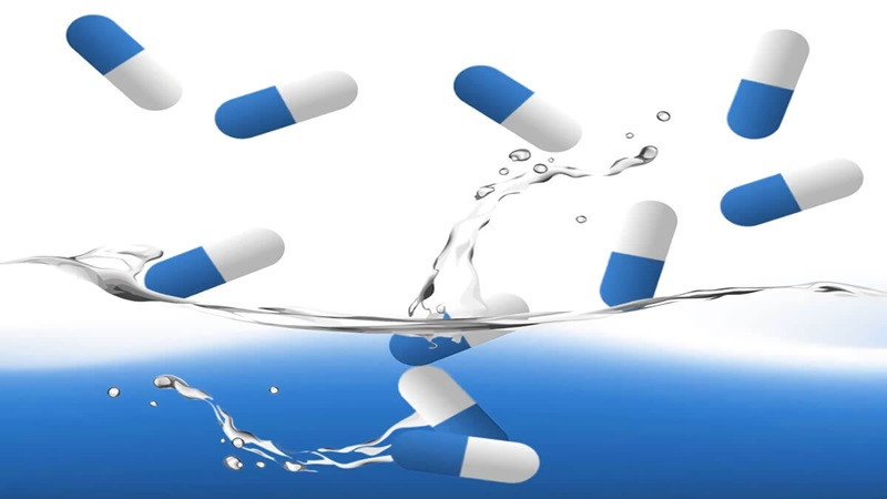 Hình ảnh viên nang và viên nén, minh họa cho thuốc giảm đau (Painkiller) trong y dược