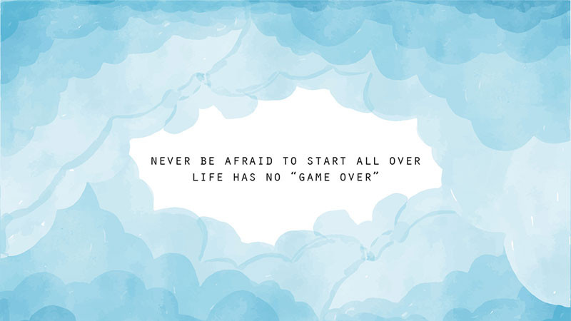 Hình ảnh xanh dương phong cách chill với ánh sáng dịu nhẹ