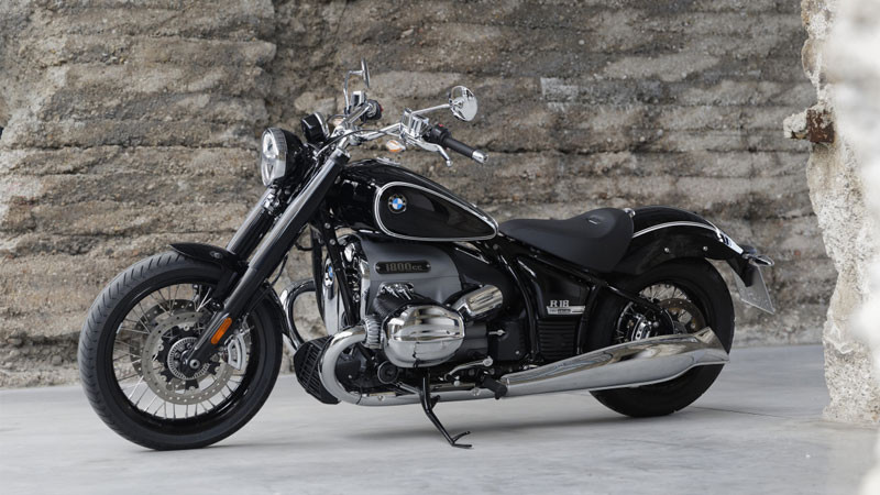 Hình ảnh xe máy custom độc đáo với phong cách retro