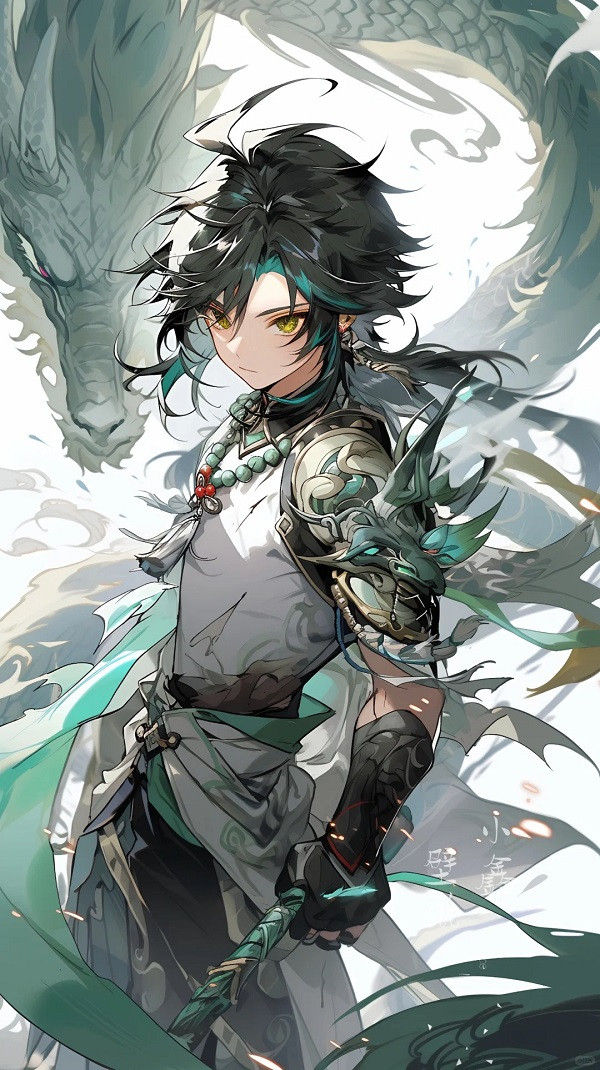 Hình ảnh Xiao chiến binh đêm cô độc