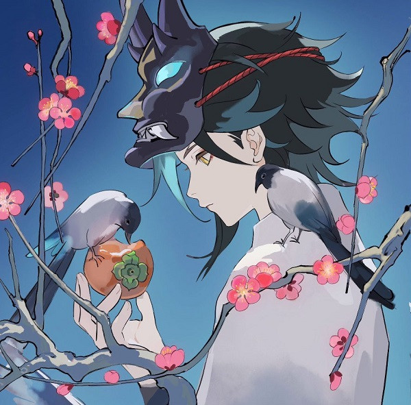 Hình ảnh Xiao trong tư thế chiến đấu