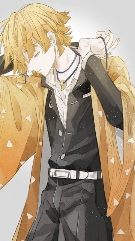 Hình ảnh Zenitsu khi trưởng thành lịch lãm và nam tính