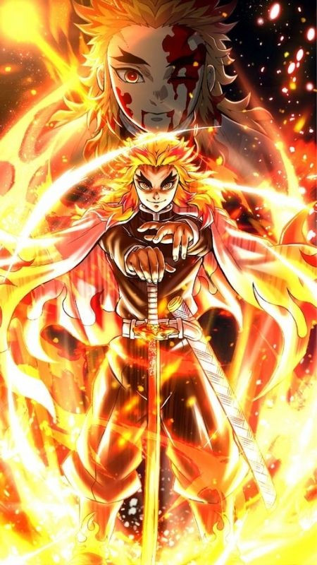 Hình ảnh Zenitsu sử dụng sức mạnh sấm sét