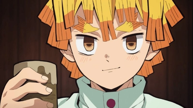 Hình ảnh Zenitsu và Nezuko