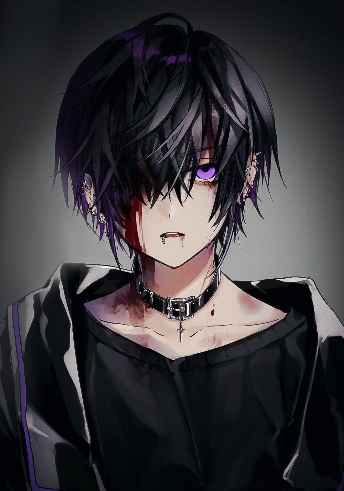 Hình anime đẹp trai với vẻ ngoài ngầu