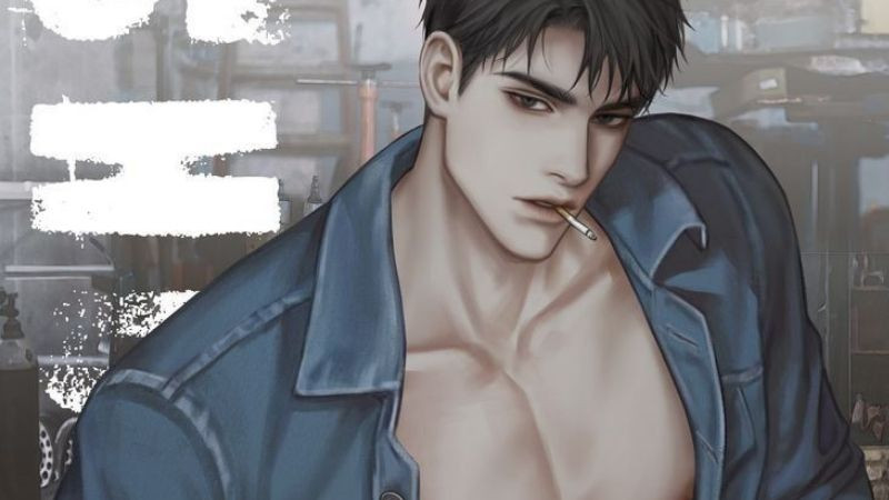 Hình anime nam body 6 múi, khoe hình thể