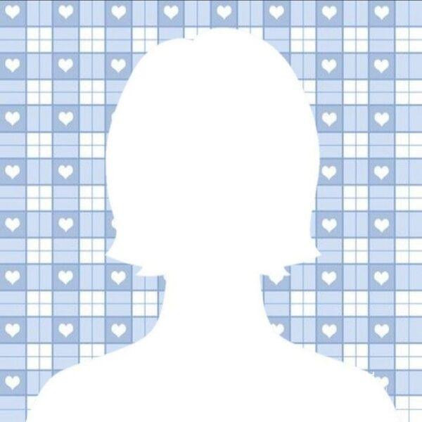 Hình avatar mặc định với biểu tượng người khuyết danh