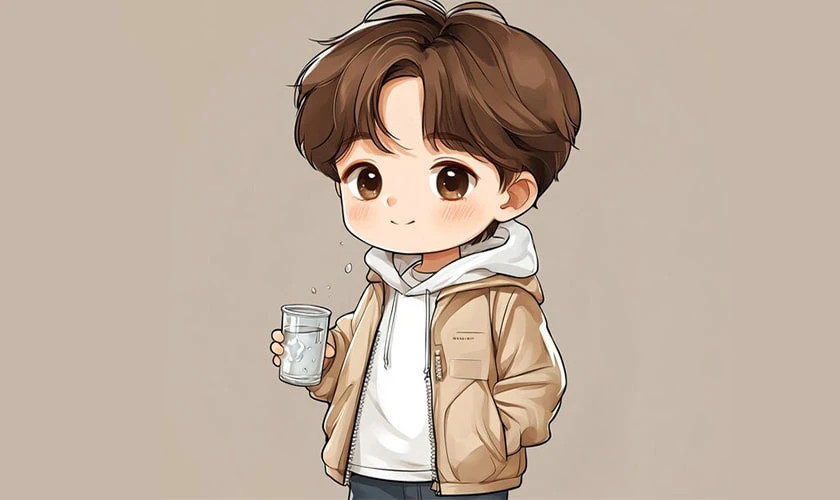 Hình đại diện Zalo chibi 8K sắc nét