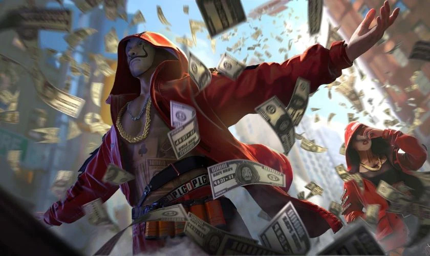 Hình Free Fire đẹp độ phân giải Full HD