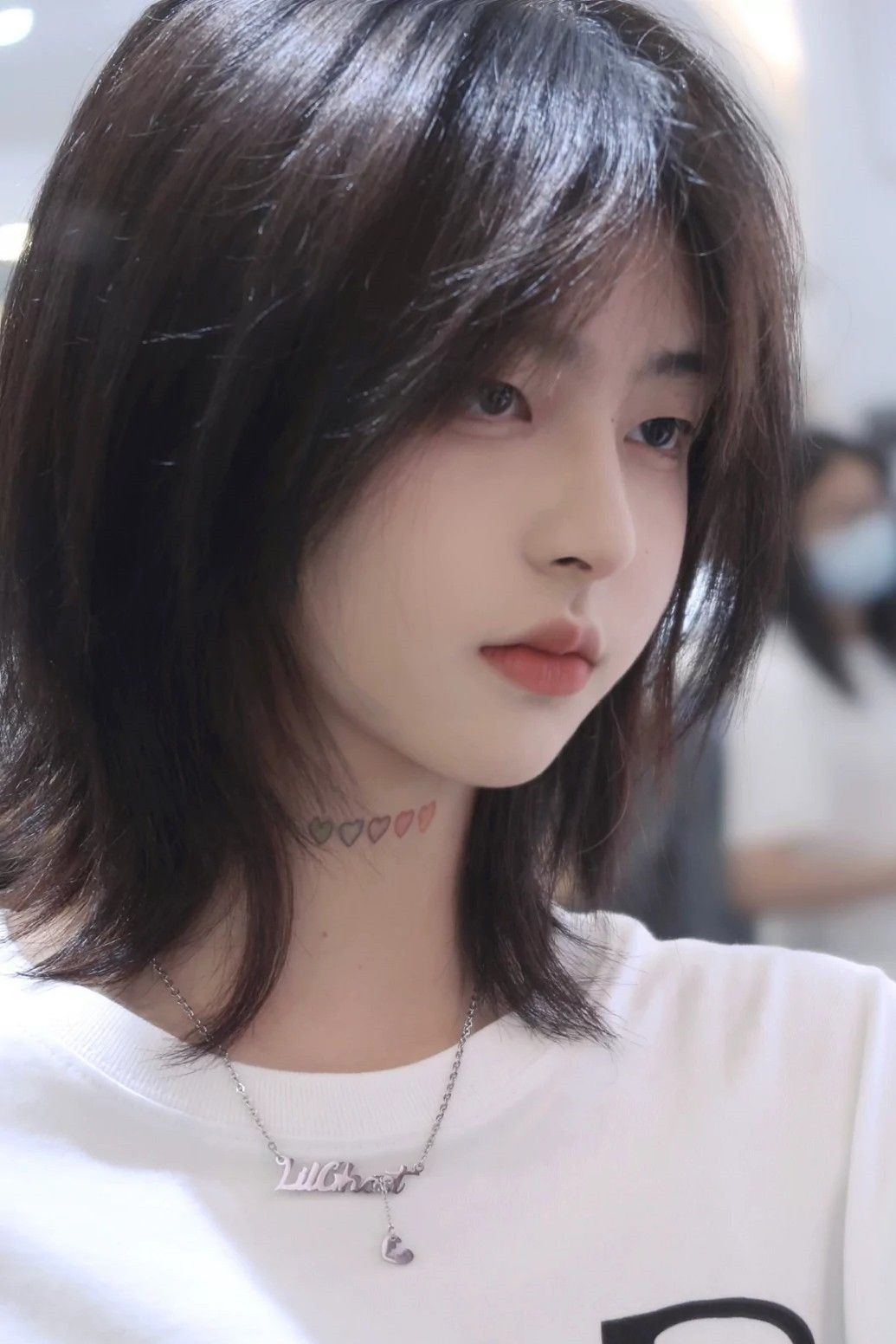 Hình gái Hàn xinh đẹp với phong cách sắc sảo, cuốn hút