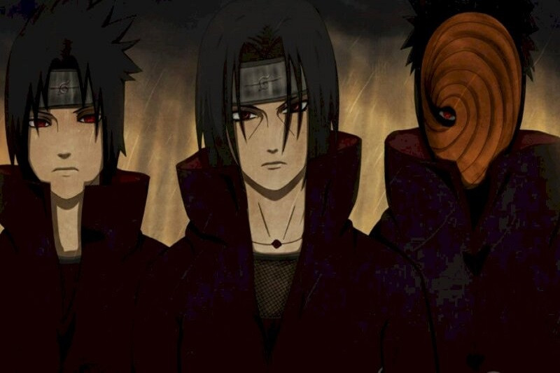Hình Itachi cool ngầu trong trận chiến