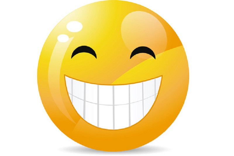 Hình mặt cười cute thè lưỡi tinh nghịch