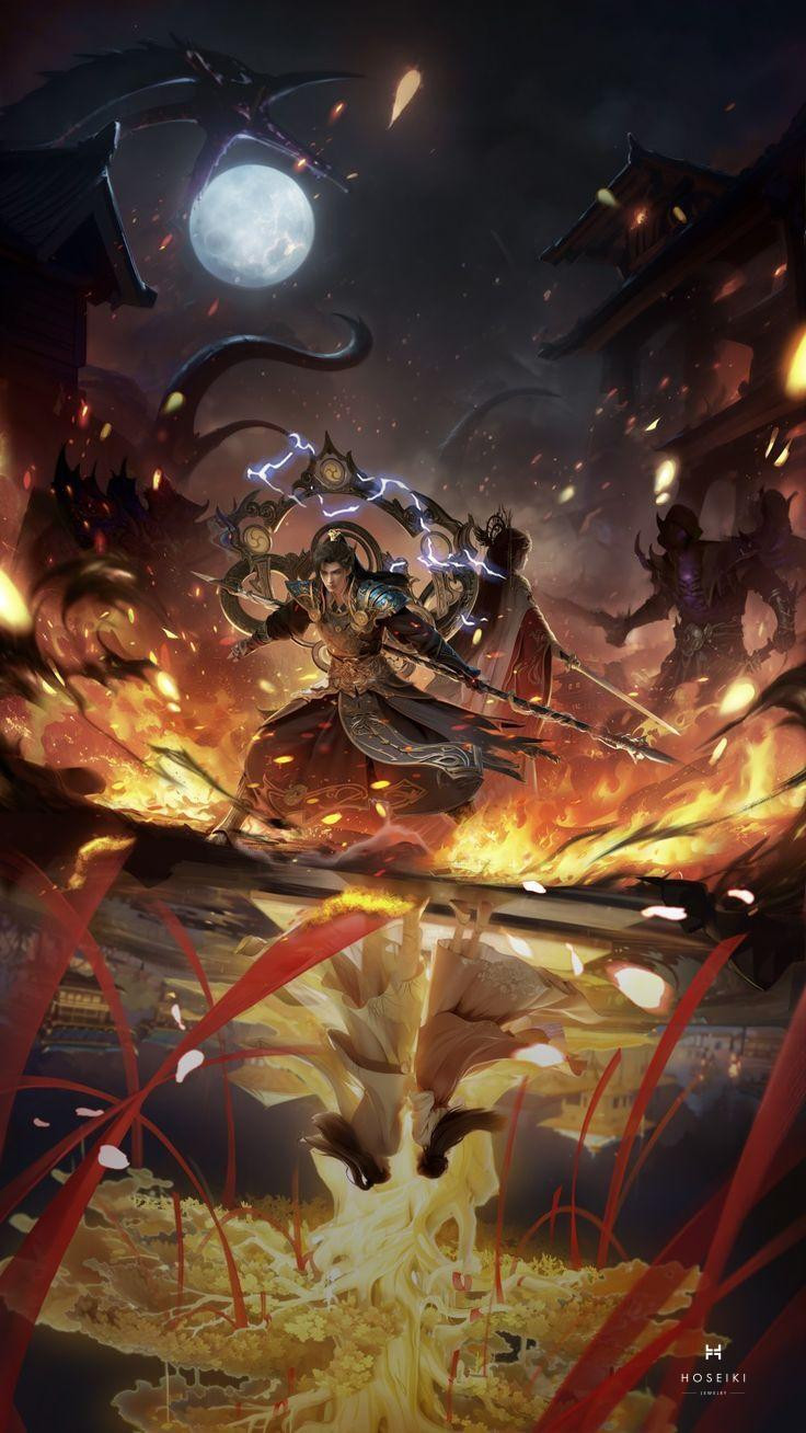 Hình nền 3D giúp thiết bị trở nên đẳng cấp hơn