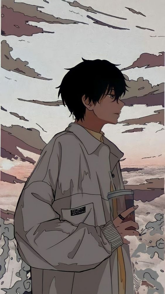 Hình nền anime buồn tập trung vào đôi mắt rơi lệ