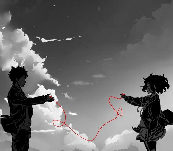 Hình nền anime buồn với cô gái cúi mặt đầy tâm trạng