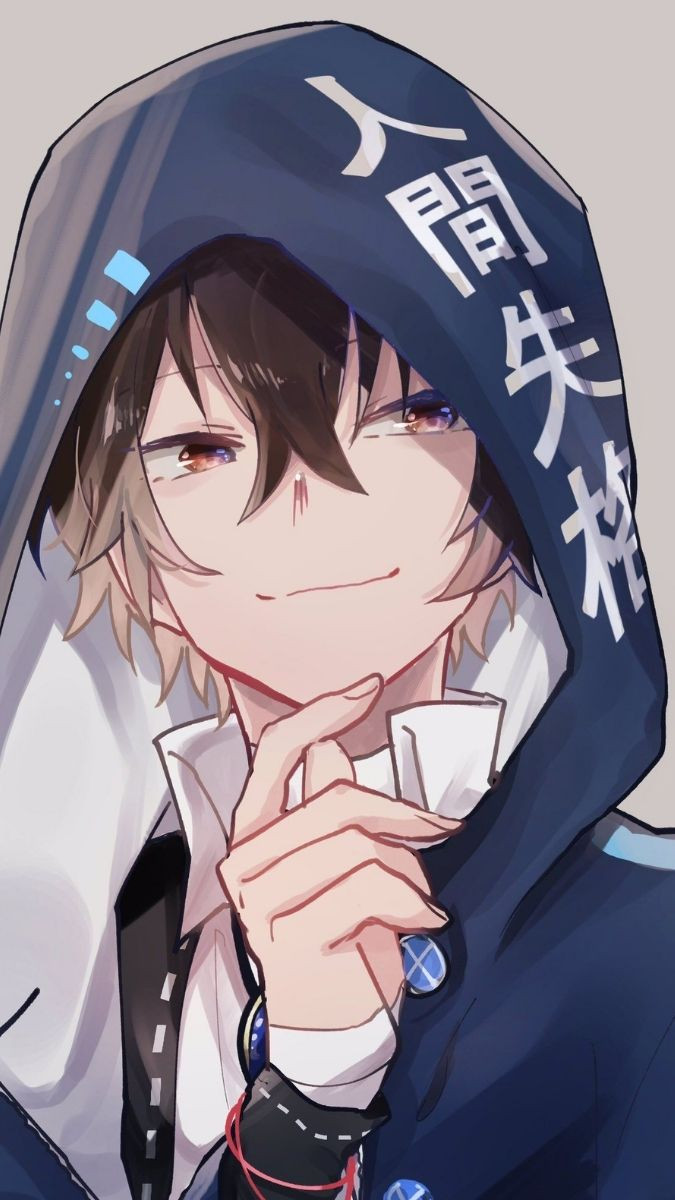 Hình nền anime nam ngầu đơn giản nhưng ấn tượng