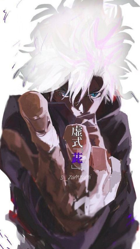 Hình nền anime ngầu phong cách tối