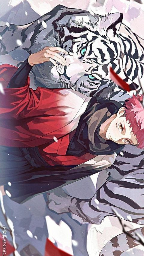 Hình nền anime ngầu tông màu tối