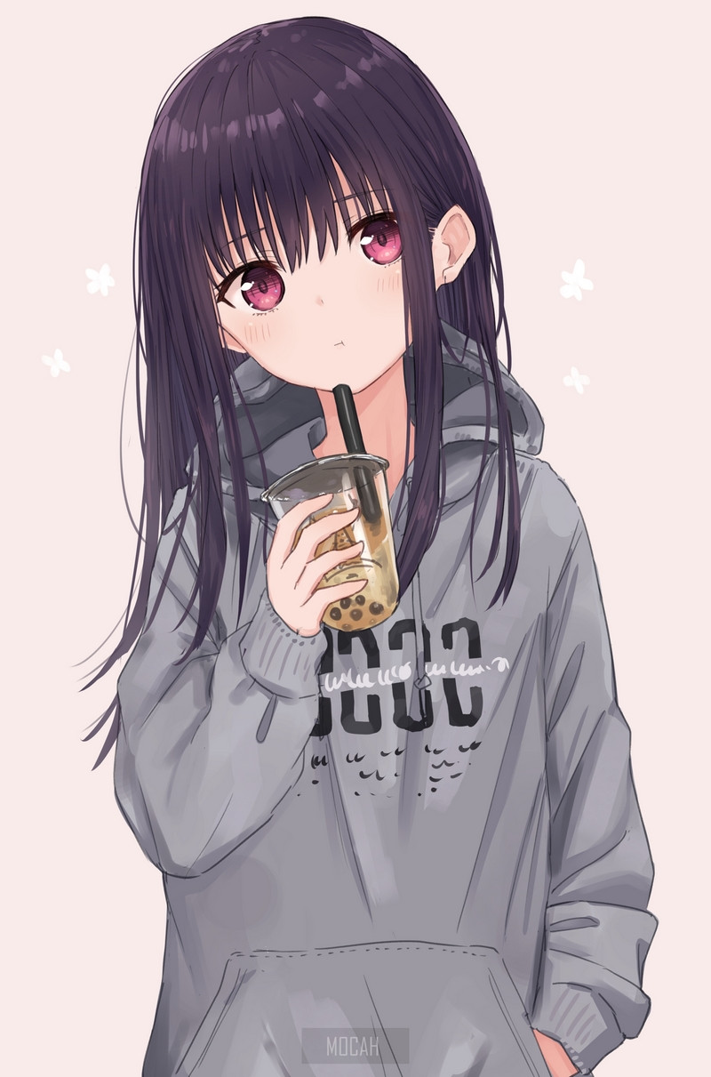 Hình nền anime nữ chất lượng cao, sắc nét từng chi tiết, full HD