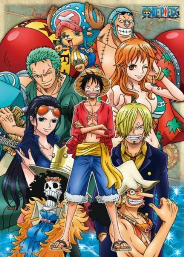 Hình nền anime One Piece với phong cách nghệ thuật độc đáo