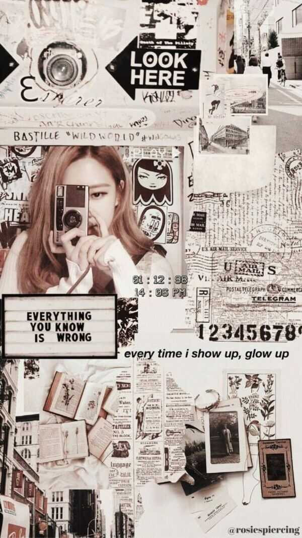 Hình nền BlackPink cute cho màn hình di động