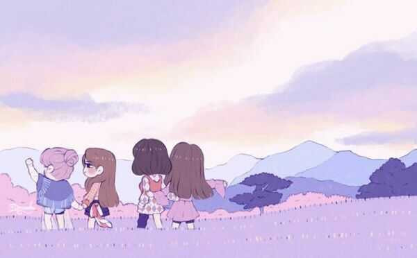 Hình nền BlackPink theo concept Kill This Love