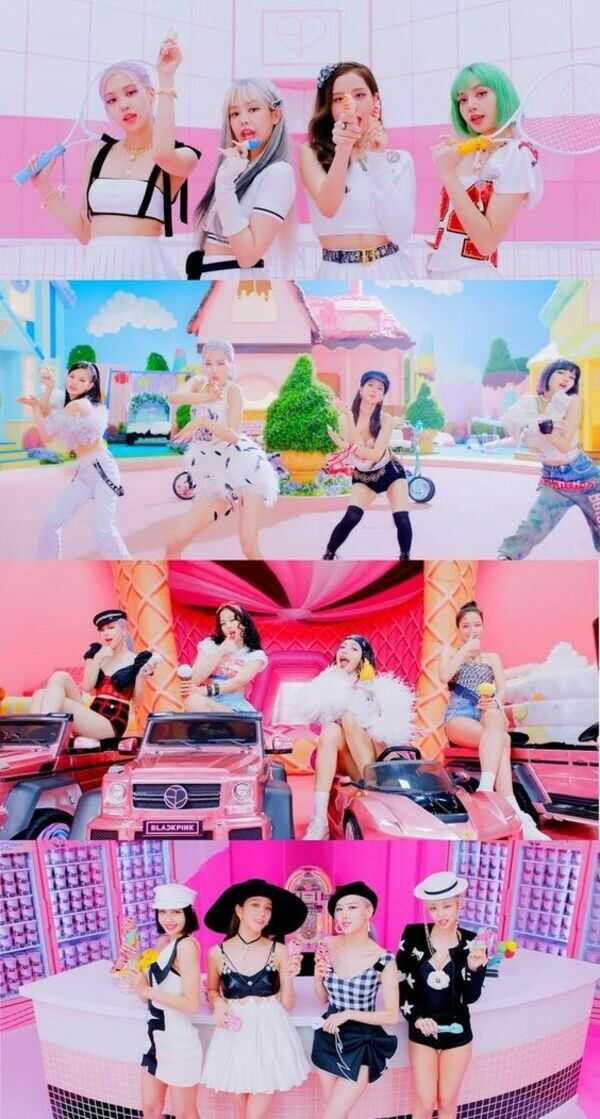 Hình nền BlackPink với concept Kill This Love