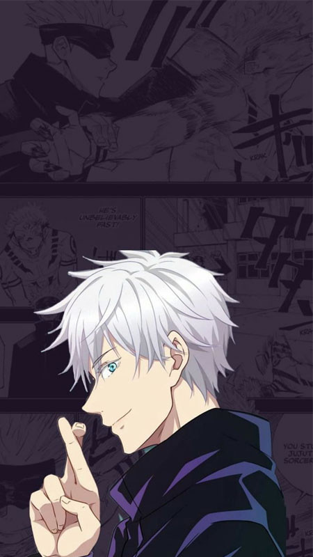 Hình nền cute anime miêu tả một cảnh trong truyện/phim