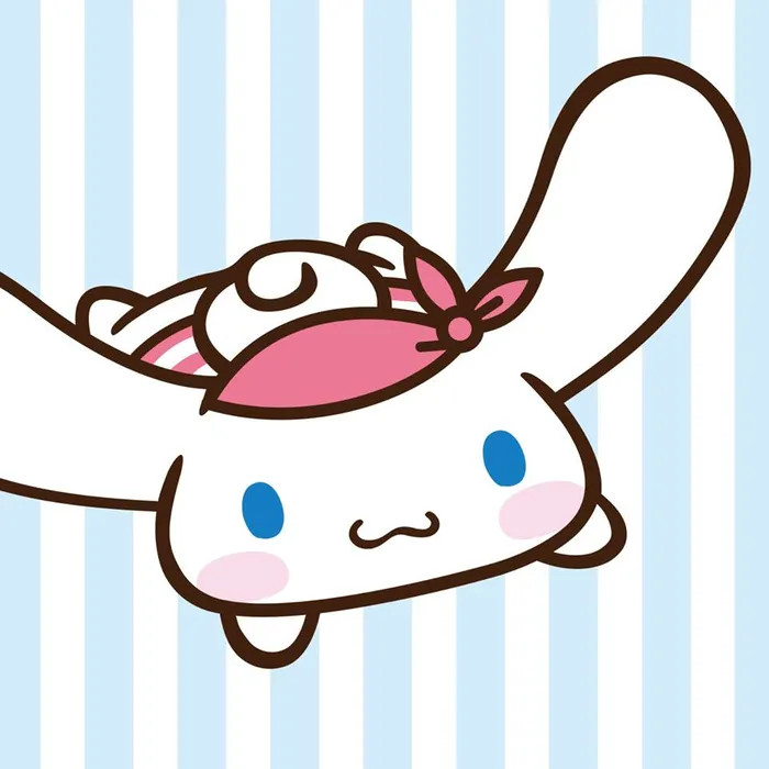 Hình nền cute Cinnamoroll với tông màu nhẹ nhàng