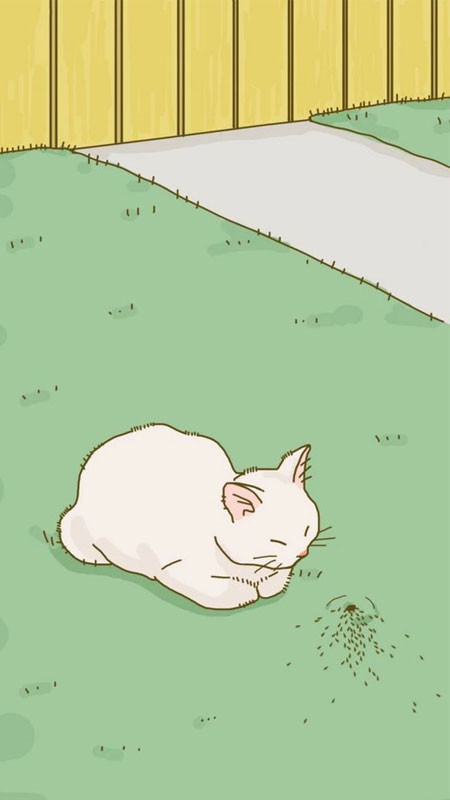 Hình nền cute vẽ tay đáng yêu