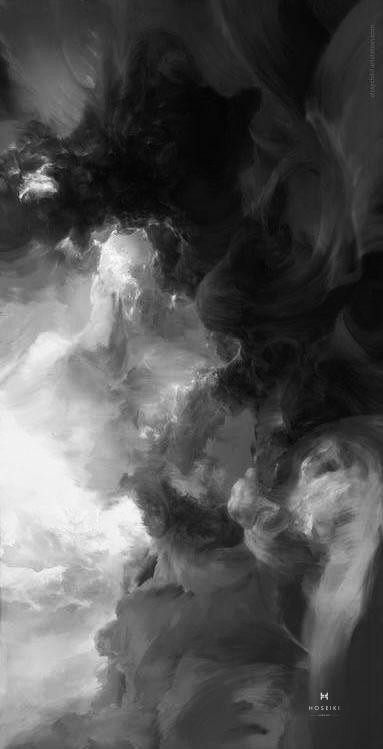 Hình nền đen buồn thể hiện màu đen là cảm xúc