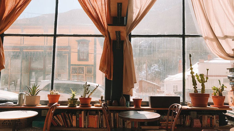 Hình nền đẹp tách trà dưới ánh nắng