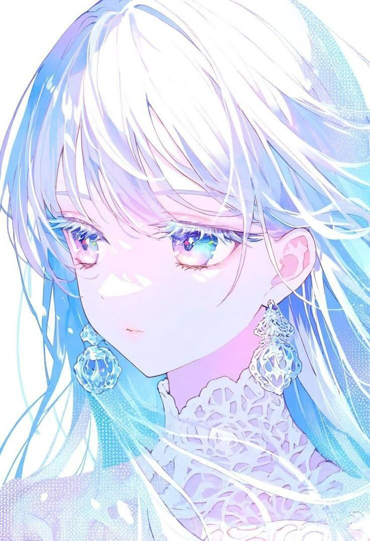 Hình nền gái anime đẹp cho điện thoại với màu sắc tươi sáng