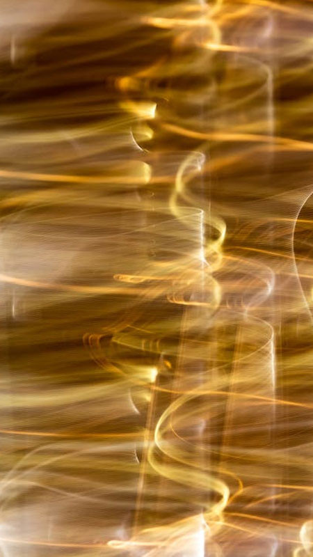 Hình nền hiệu ứng ánh sáng hồng cam chuyển màu