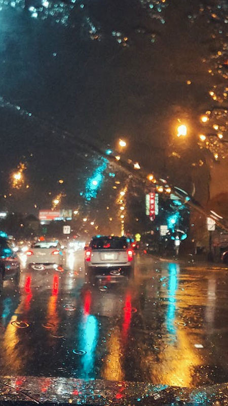 Hình nền hiệu ứng ánh sáng vàng cam ấm áp