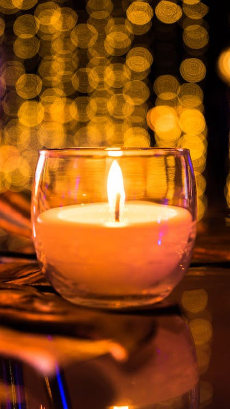 Hình nền hiệu ứng ánh sáng vàng tỏa ra