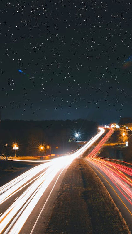 Hình nền hiệu ứng ánh sáng xanh lá trừu tượng