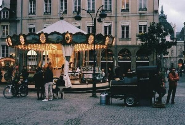 Hình nền hoa vintage cho màn hình máy tính