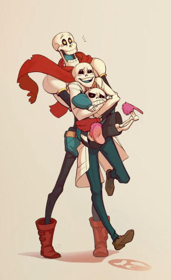 Hình nền Ink Sans đang vẽ thế giới với cọ khổng lồ