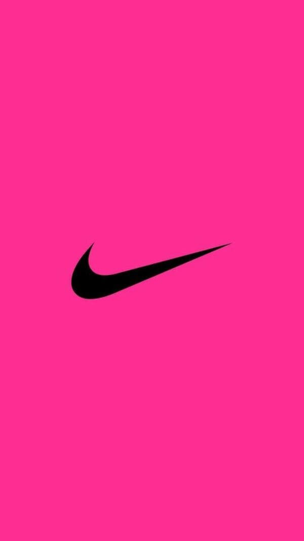 Hình nền logo Nike đơn giản cho điện thoại