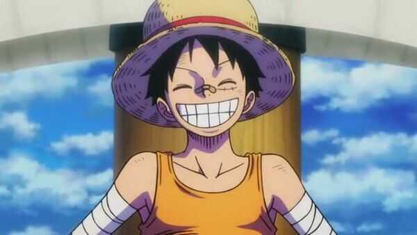 Hình nền Luffy Gear 4 cho màn hình máy tính