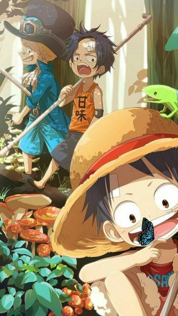 Hình nền Luffy Gear 5 rạng rỡ và tự do