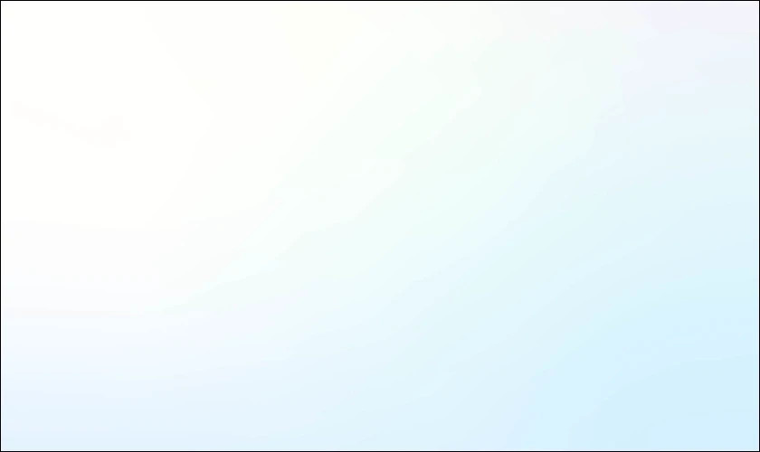 Hình nền màu xanh dương pastel đáng yêu với họa tiết đơn giản