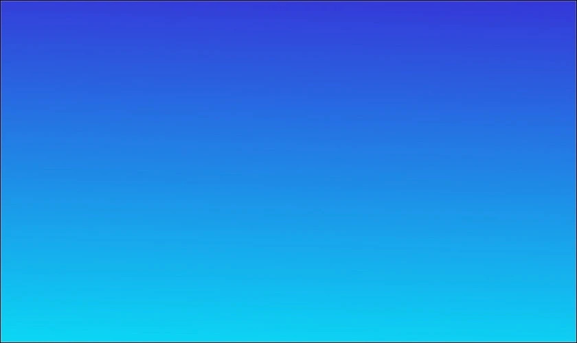 Hình nền màu xanh dương trơn cho người đơn giản