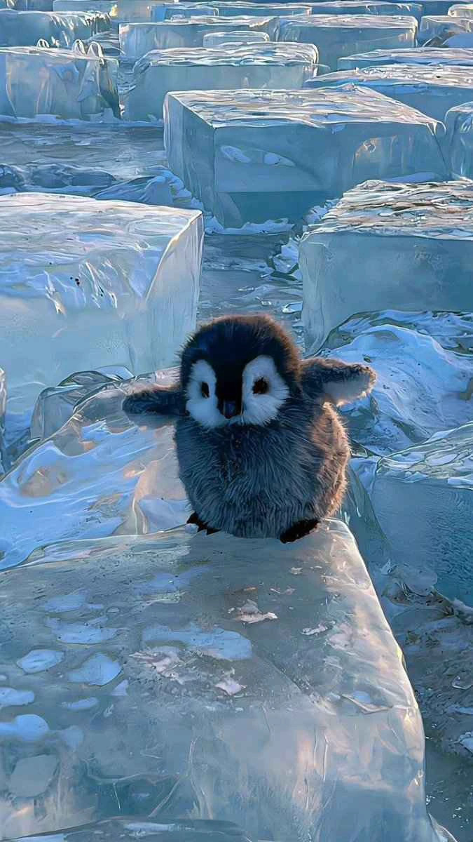 Hình nền màu xanh dương với hình ảnh chú chó