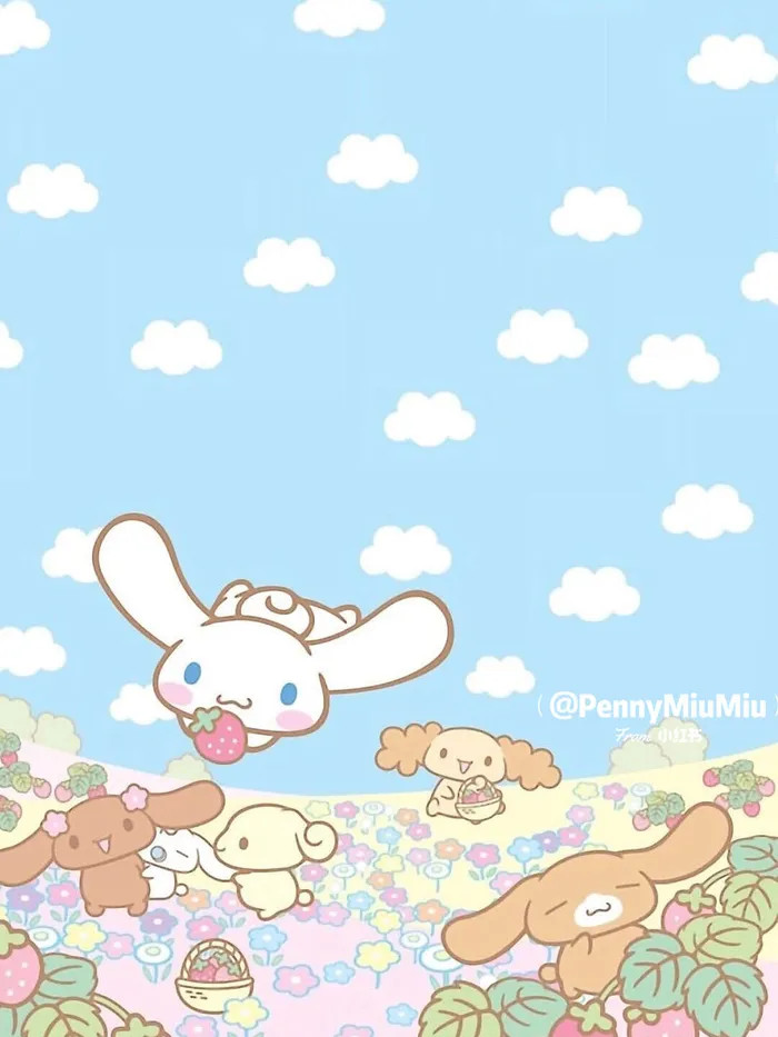 Hình nền máy tính Cinnamoroll chất lượng cao