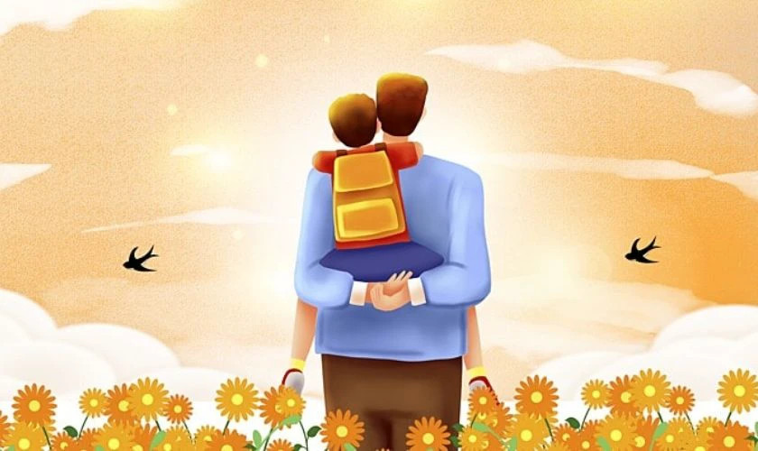 Hình ảnh đẹp mừng ngày Quốc tế Đàn ông 19/11 Hình nền máy tính ngày Quốc tế Đàn ông 19/11 với thiết kế độc đáo